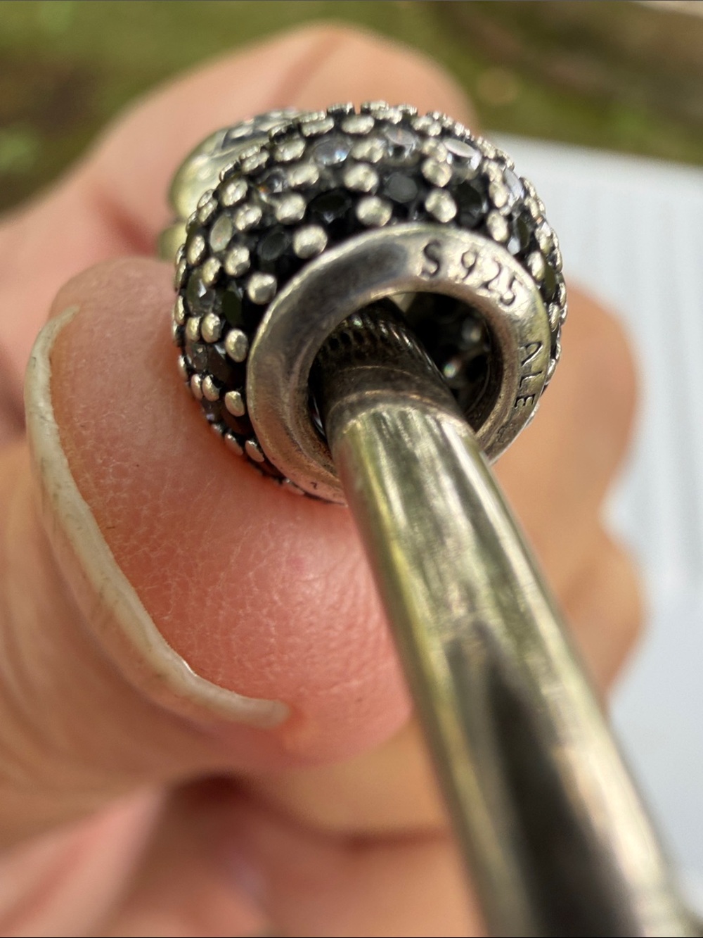 Sterling Pandora Bracelet - Picture 7 of 12